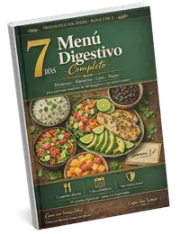 Menú Digestivo