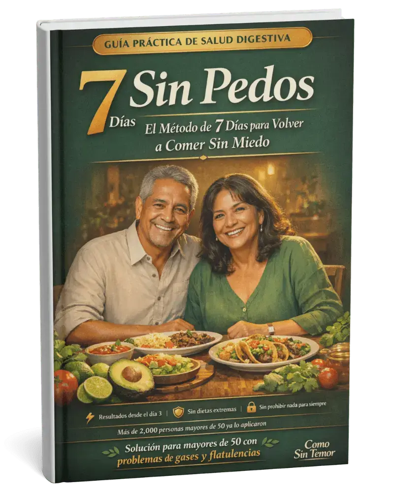 Sin Pedos — El Método de 7 Días